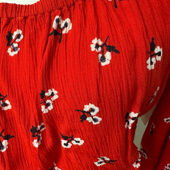 NWT Billabong My Day Crop Top Size L - Picture 11 of 11